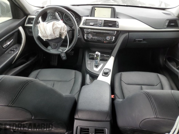 2016 BMW 3 Series 320i xDrive with VIN WBA8E5G58GNT93775, listed as a Copart auction lot 47882395 with 81,974 mi miles and Salvage Title. Bid and sale history available at carsss.com. Image 8.