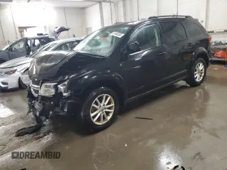 2015 Dodge Journey SXT with VIN 3C4PDCBG0FT535436, listed as a Copart auction lot 51448505 with 82,336 mi miles and Salvage Title. Bid and sale history available at carsss.com. Image 1.