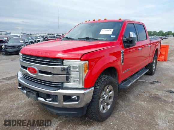 2017 Ford F-250 Lariat with VIN 1FT7W2BT9HEE70543, listed as a IAAI auction lot 42356020 with 184,744 mi miles and . Bid and sale history available at DreamBid. Image 19.