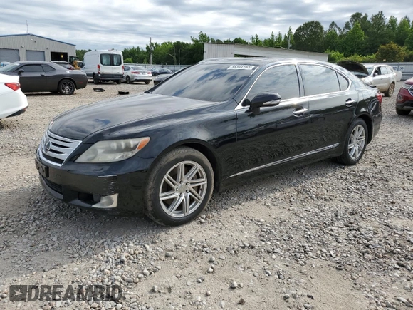 2012 Lexus LS z VIN JTHDU1EF0C5014821, wystawiony jako Copart lot #58344165 z przebiegiem 168 775 mil mil oraz Czysty tytuł • Clean title. Historia ofert i sprzedaży dostępna na DreamBid. Obrazek 1.