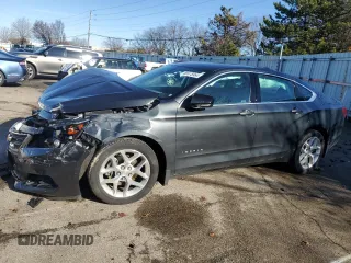 2019 Chevrolet Impala LS с VIN 2G11Y5SA7K9127488, выставлен на аукционе Copart как лот 85075964 с пробегом 20 284 миль миль и Списание • Salvage title. История ставок и продаж доступна на DreamBid. Изображение 1.