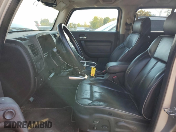 2006 Hummer H3 with VIN 5GTDN136168118571, listed as a Copart auction lot 74973604 with 324,885 mi miles and Clean Title. Bid and sale history available at carsss.com. Image 7.