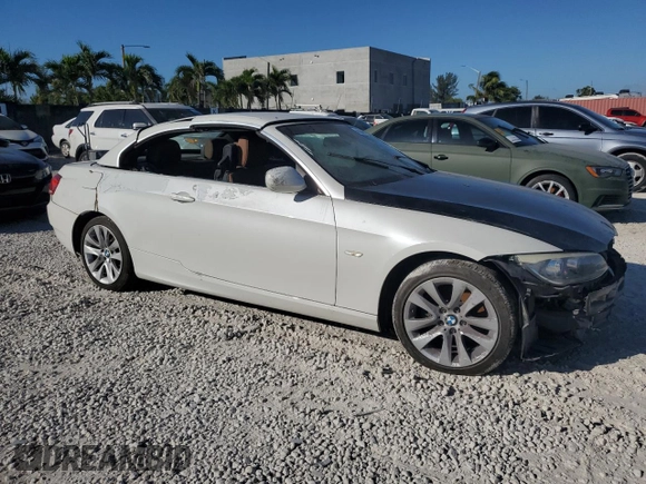 2012 BMW 3 Series 328i with VIN WBADW3C55CE823021, listed as a Copart auction lot 45542705 with Not provided miles and Salvage title. Bid and sale history available at DreamBid. Image 4.