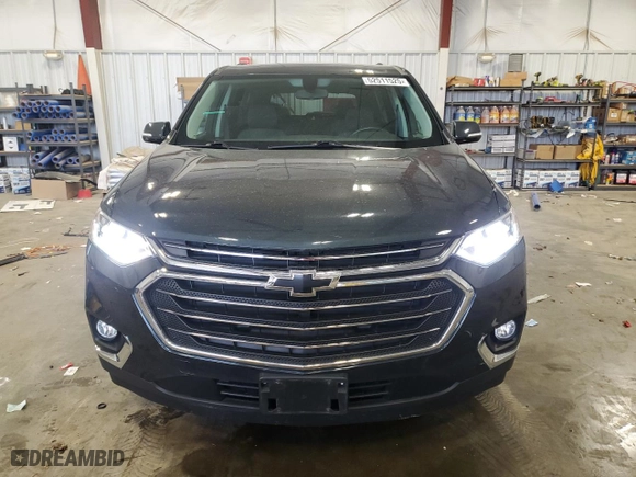 2018 Chevrolet Traverse LT Cloth with VIN 1GNERGKW2JJ180459, listed as a Copart auction lot 52511525 with 107,238 mi miles and Clean Title. Bid and sale history available at carsss.com. Image 5.