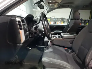 2017 Chevrolet Silverado 1500 LT with VIN 1GCVKREC7HZ242105, listed as a Copart auction lot 55287324 with 101,625 mi miles and Salvage Title. Bid and sale history available at DreamBid. Image 7.