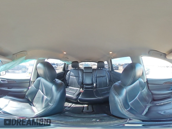 2015 Nissan Pathfinder SL with VIN 5N1AR2MN0FC630745, listed as a Copart auction lot 58517015 with 178,291 mi miles and Salvage title. Bid and sale history available at DreamBid. Image 16.