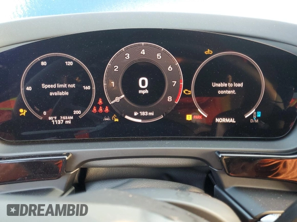 2024 Porsche Cayenne S with VIN WP1BL2AY5RDA62305, listed as a Copart auction lot 74182824 with 1,137 mi miles and Salvage title. Bid and sale history available at DreamBid. Image 9.