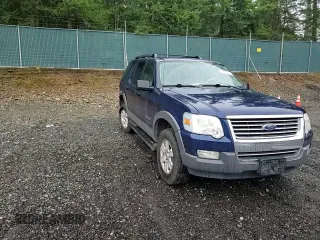 2006 Ford Explorer XLT with VIN 1FMEU73E46UB44772, listed as a Copart auction lot 50585675 with 160,658 mi miles and Salvage Title. Bid and sale history available at carsss.com. Image 12.