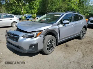 2019 Subaru Crosstrek Limited with VIN JF2GTANC1K8321193, listed as a Copart auction lot 60447215 with 24,380 mi miles and Salvage title. Bid and sale history available at DreamBid. Image 1.