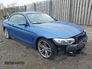 2014 BMW 4 Series 428i with VIN WBA3V7C50EP770743, listed as a IAAI auction lot 41920904 with 153,866 mi miles and . Bid and sale history available at DreamBid. Image 1.