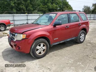 2008 Ford Escape XLS with VIN 1FMCU02Z08KC81225, listed as a Copart auction lot 59711755 with 201,951 mi miles and Salvage title. Bid and sale history available at DreamBid. Image 1.
