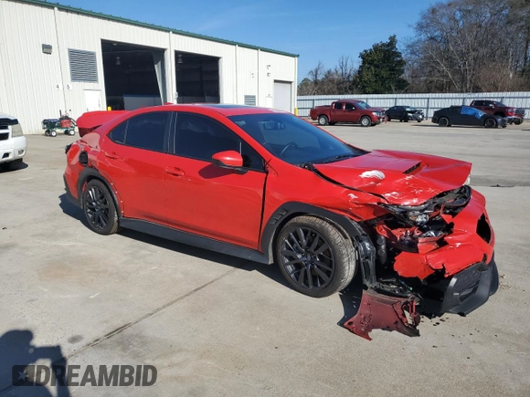 2022 Subaru WRX Premium with VIN JF1VBAF63N9011911, listed as a Copart auction lot 43696405 with 51,382 mi miles and Salvage title. Bid and sale history available at DreamBid. Image 4.