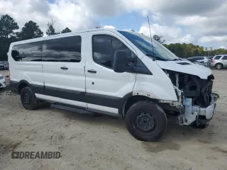2019 Ford Transit Passenger XL with VIN 1FBZX2ZM5KKA19918, listed as a Copart auction lot 70586224 with 159,922 mi miles and Salvage Title. Bid and sale history available at carsss.com. Image 4.
