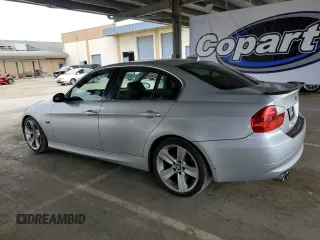 2006 BMW 3 Series 330i with VIN WBAVB33576PS15378, listed as a Copart auction lot 53889675 with 97,738 mi miles and Salvage Title. Bid and sale history available at carsss.com. Image 2.