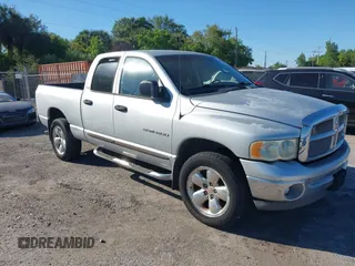2002 Dodge 1500 with VIN 1D7HU18N52S705094, listed as a IAAI auction lot 41819741 with 180,554 mi miles. Bid and sale history available at carsss.com. Image 1.