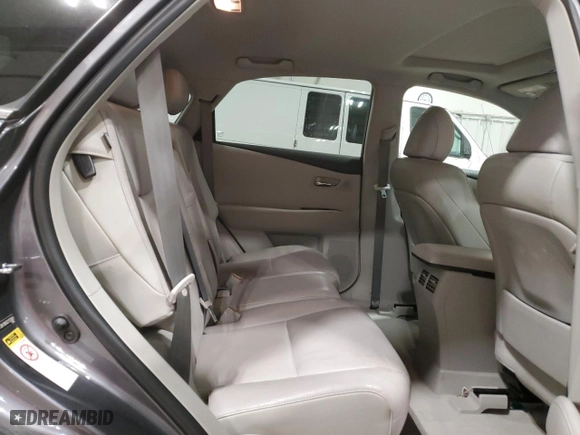2012 Lexus RX 350 with VIN 2T2BK1BA5CC153901, listed as a Copart auction lot 51576885 with 94,239 mi miles and Clean Title. Bid and sale history available at carsss.com. Image 11.