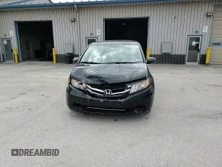 2016 Honda Odyssey EX-L with VIN 5FNRL5H63GB153195, listed as a Copart auction lot 53868175 with 142,597 mi miles and Salvage Title. Bid and sale history available at carsss.com. Image 14.