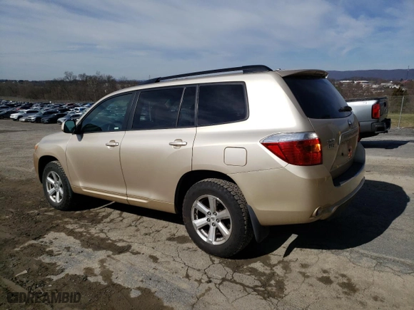 2009 Toyota Highlander with VIN JTEDS41A292087472, listed as a Copart auction lot 49461545 with 224,733 mi miles and Salvage Title. Bid and sale history available at carsss.com. Image 2.