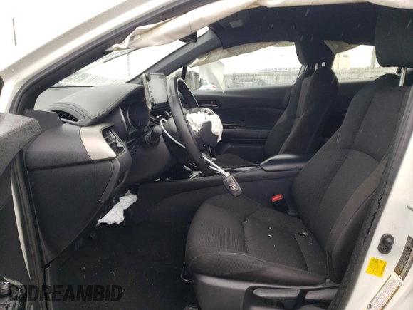 2019 Toyota C-HR XLE with VIN JTNKHMBX5K1038495, listed as a Copart auction lot 48572195 with 66,126 mi miles and Salvage Title. Bid and sale history available at DreamBid. Image 7.