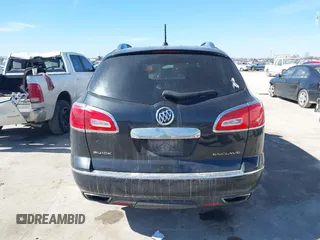 2014 Buick Enclave Leather with VIN 5GAKRBKD2EJ371724, listed as a IAAI auction lot 41629464 with 137,696 mi miles and . Bid and sale history available at DreamBid. Image 16.