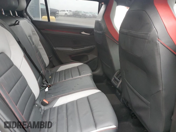 2024 Volkswagen GTI SE с VIN WVW3A7CD5RW198599, выставлен на аукционе Copart как лот 77310874 с пробегом 2 300 миль миль и Списание • Salvage title. История ставок и продаж доступна на DreamBid. Изображение 10.