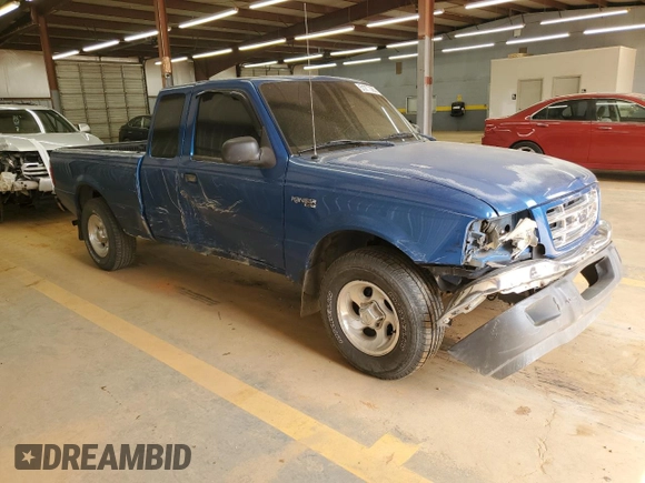 2001 Ford Ranger with VIN 1FTYR14U41TA50153, listed as a Copart auction lot 51297085 with 227,210 mi miles and Salvage Title. Bid and sale history available at DreamBid. Image 4.