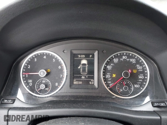 2017 Volkswagen Tiguan S with VIN WVGBV7AX5HK025695, listed as a IAAI auction lot 42071120 with 98,330 mi miles and . Bid and sale history available at DreamBid. Image 7.
