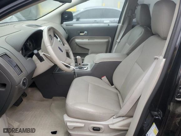 2010 Ford Edge SEL with VIN 2FMDK3JC1ABA26723, listed as a Copart auction lot 49015575 with 134,335 mi miles and Clean Title. Bid and sale history available at carsss.com. Image 7.