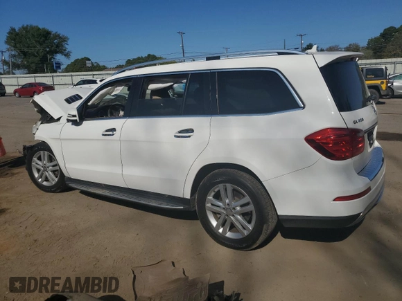 2016 Mercedes-Benz GL with VIN 4JGDF6EE0GA625683, listed as a Copart auction lot 74594824 with 102,519 mi miles and Salvage Title. Bid and sale history available at carsss.com. Image 2.
