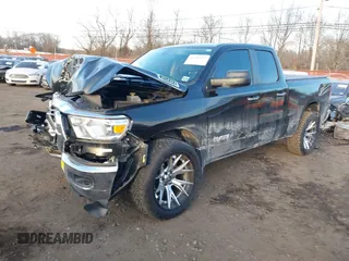 2020 Ram 1500 Big Horn with VIN 1C6SRFBT8LN341914, listed as a IAAI auction lot 41454570 with 34,360 mi miles. Bid and sale history available at carsss.com. Image 21.