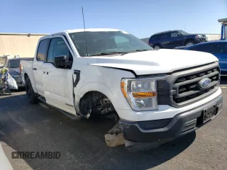 2021 Ford F-150 XL с VIN 1FTFW1CD7MFD11411, выставлен на аукционе Copart как лот 74180004 с пробегом 13 382 миль миль и Списание • Salvage title. История ставок и продаж доступна на DreamBid. Изображение 4.