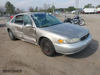 2002 Buick Century Limited with VIN 2G4WY55J421119366, listed as a IAAI auction lot 41831194 with 167,311 mi miles. Bid and sale history available at carsss.com. Image 1.