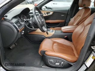 2016 Audi A7 3.0 Prestige with VIN WAU2GAFC2GN081976, listed as a Copart auction lot 37105604 with 76,966 mi miles. Bid and sale history available at carsss.com. Image 7.
