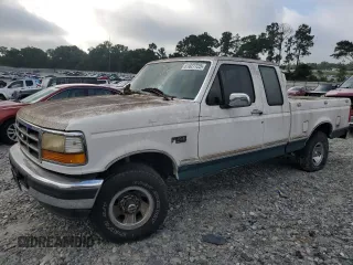 1996 Ford F-150 z VIN 1FTEX14H3TKA50259, wystawiony jako Copart lot #61027725 z przebiegiem Nie podano mil oraz Czysty tytuł • Clean title. Historia ofert i sprzedaży dostępna na DreamBid. Obrazek 1.