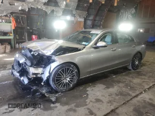 2023 Mercedes-Benz C 300 with VIN W1KAF4HB1PR120708, listed as a Copart auction lot 46120345 with Not Provided miles and Salvage Title. Bid and sale history available at DreamBid. Image 1.