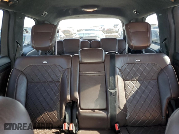 2015 Mercedes-Benz GL-Class GL 350 BlueTEC with VIN 4JGDF2EE2FA601229, listed as a Copart auction lot 63526143 with 127,781 mi miles. Bid and sale history available at carsss.com. Image 10.