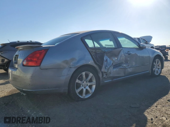 2008 Nissan Maxima 3.5 SE with VIN 1N4BA41E88C829194, listed as a Copart auction lot 79069644 with 75,396 mi miles and Salvage Title. Bid and sale history available at carsss.com. Image 3.