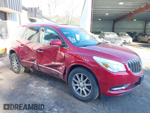 2014 Buick Enclave Leather with VIN 5GAKRBKD2EJ151905, listed as a IAAI auction lot 41704359 with 49,073 mi miles and . Bid and sale history available at DreamBid. Image 6.