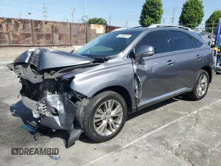 2013 Lexus RX 350 with VIN 2T2ZK1BA9DC092875, listed as a Copart auction lot 62983815 with 135,437 mi miles and Salvage title. Bid and sale history available at DreamBid. Image 1.
