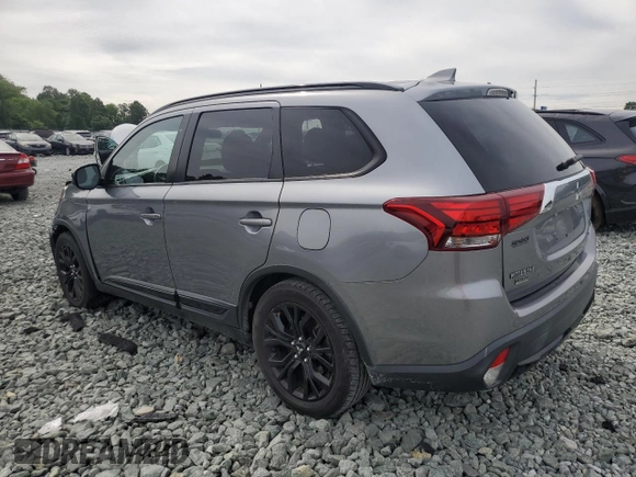 2018 Mitsubishi Outlander SE with VIN JA4AD3A30JZ044185, listed as a Copart auction lot 60111175 with 147,288 mi miles and Salvage title. Bid and sale history available at DreamBid. Image 2.