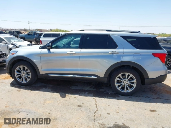 2023 Ford Explorer Limited with VIN 1FMSK7FH6PGA05547, listed as a IAAI auction lot 42149003 with 599,462 mi miles. Bid and sale history available at carsss.com. Image 14.