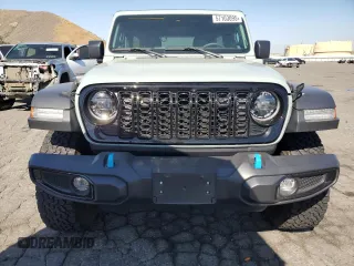 2024 Jeep Wrangler Sport S with VIN 1C4RJXN63RW142251, listed as a Copart auction lot 57103095 with 30,111 mi miles and Salvage title. Bid and sale history available at DreamBid. Image 5.
