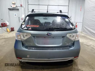 2011 Subaru Impreza Outback Special Sports with VIN JF1GH6D66BG813254, listed as a Copart auction lot 58325735 with 153,558 mi miles and Salvage title. Bid and sale history available at DreamBid. Image 6.