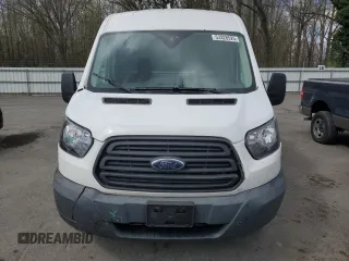 2015 Ford Transit with VIN 1FTNR2CV1FKA35481, listed as a Copart auction lot 53328525 with 129,822 mi miles and Clean Title. Bid and sale history available at DreamBid. Image 5.