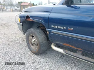 2001 Dodge 1500 with VIN 3B7HF13Z11G738324, listed as a IAAI auction lot 42103889 with 131,857 mi miles and . Bid and sale history available at DreamBid. Image 6.