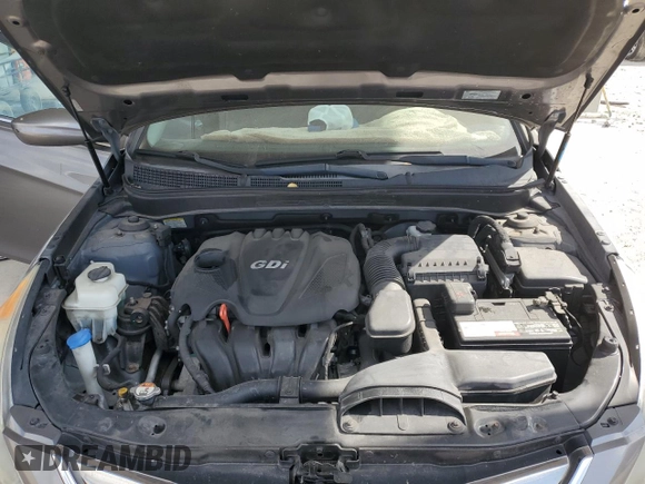 2013 Hyundai Sonata GLS with VIN 5NPEB4AC4DH751790, listed as a Copart auction lot 54419285 with 91,728 mi miles and Salvage Title. Bid and sale history available at carsss.com. Image 11.