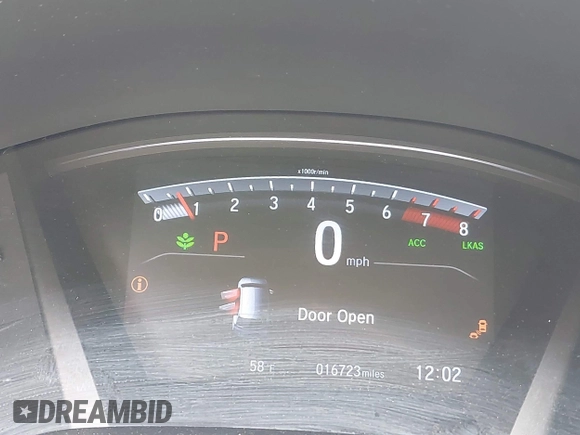 2018 Honda CR-V EX-L with VIN 5J6RW1H83JA003888, listed as a IAAI auction lot 42038500 with 16,723 mi miles and . Bid and sale history available at DreamBid. Image 16.