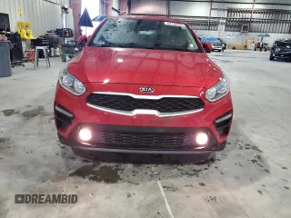 2021 Kia Forte LXS with VIN 3KPF24AD2ME357822, listed as a Copart auction lot 62790355 with 36,589 mi miles and Non repairable. Bid and sale history available at DreamBid. Image 5.