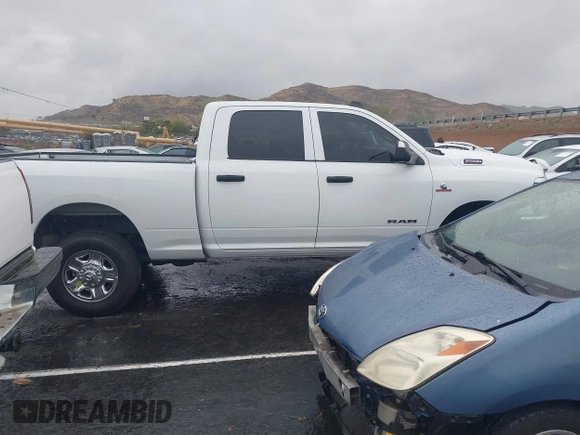 2022 Ram 2500 Tradesman with VIN 3C6UR5CL4NG371974, listed as a IAAI auction lot 41712872 with 46,482 mi miles. Bid and sale history available at carsss.com. Image 13.