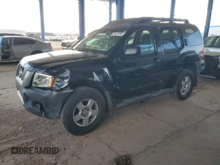2008 Nissan Xterra S with VIN 5N1AN08W58C531523, listed as a Copart auction lot 51629735 with 185,492 mi miles and Salvage Title. Bid and sale history available at DreamBid. Image 1.